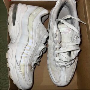 Nike Women's White Air Max Sneakers